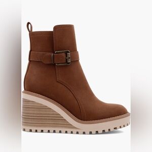 CLESTE WEDGE BOOTIE BY MIA